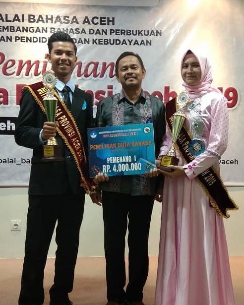 foto duta bahasa aceh 2019
