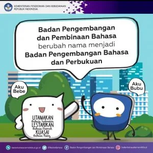 Badan Bahasa Berubah Nama