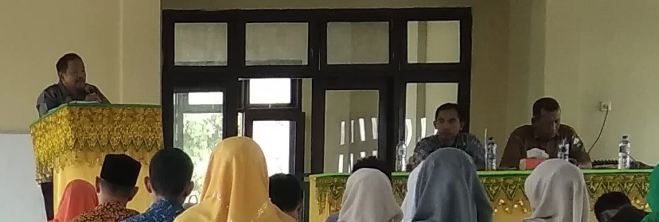 Suasana pembinaan komunitas Bireuen
