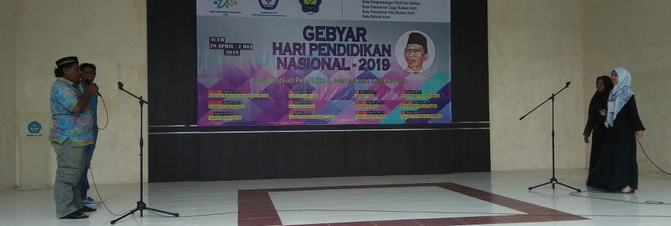 Lomba hiem sedang berlangsung