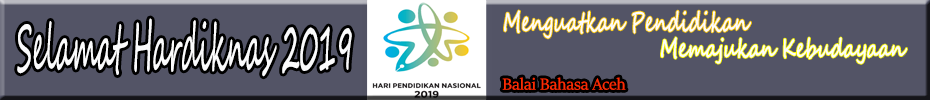 Banner Perayaan Hardiknas