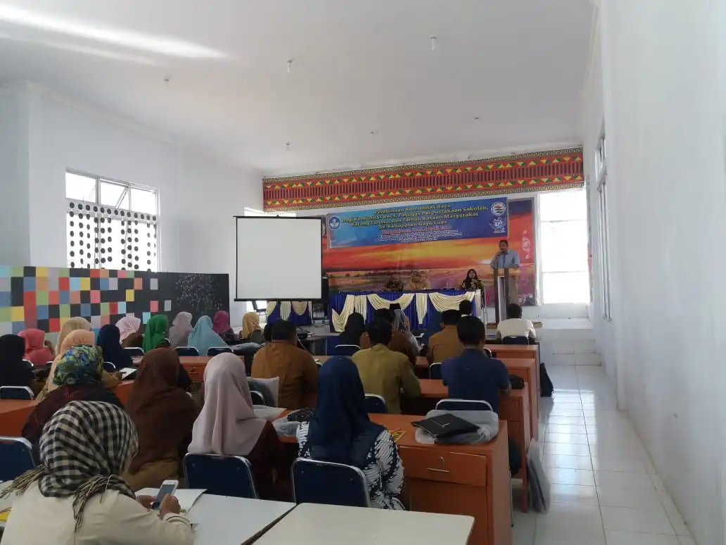 Iskandar menyampaikan laporan