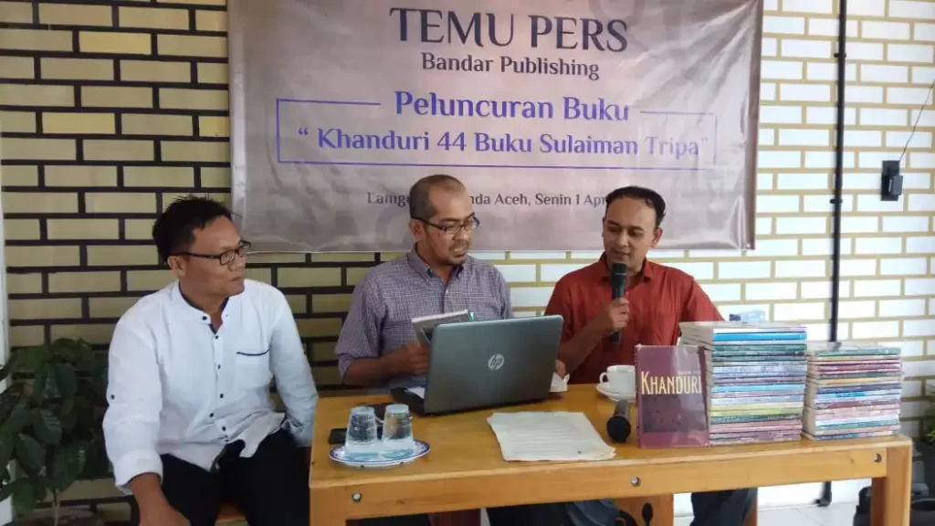 Mukhlisuddin Ilyas, penerbit 44 buku Sulaiman Tripa