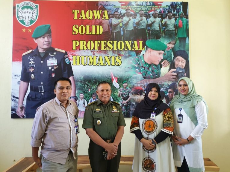 Balai Bahasa Gandeng Kodam Iskandar Muda, FEBI, dan FP UIN Ar-Raniry Sosialisai UKBI
