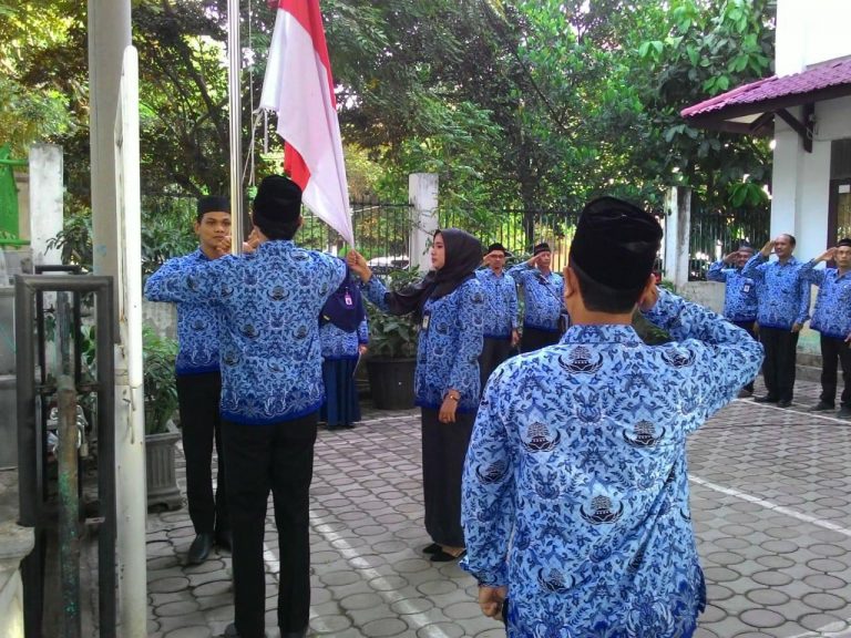 Balai Bahasa Aceh Gelar Upacara HUT Korpri