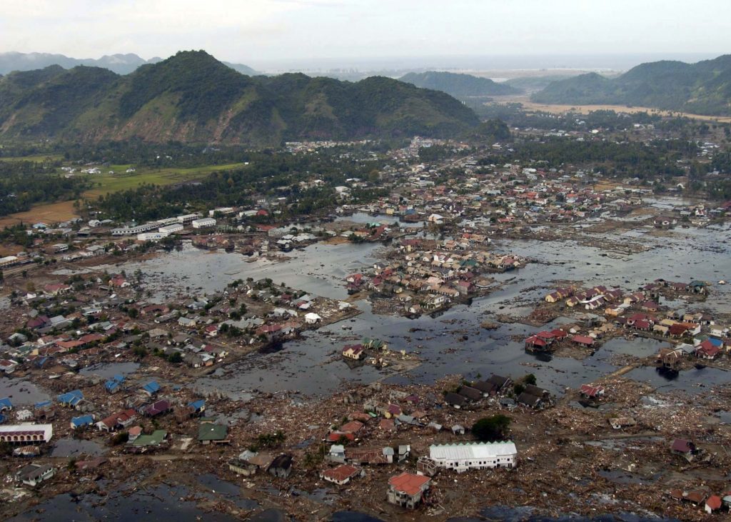 Foto Tsunami Aceh
