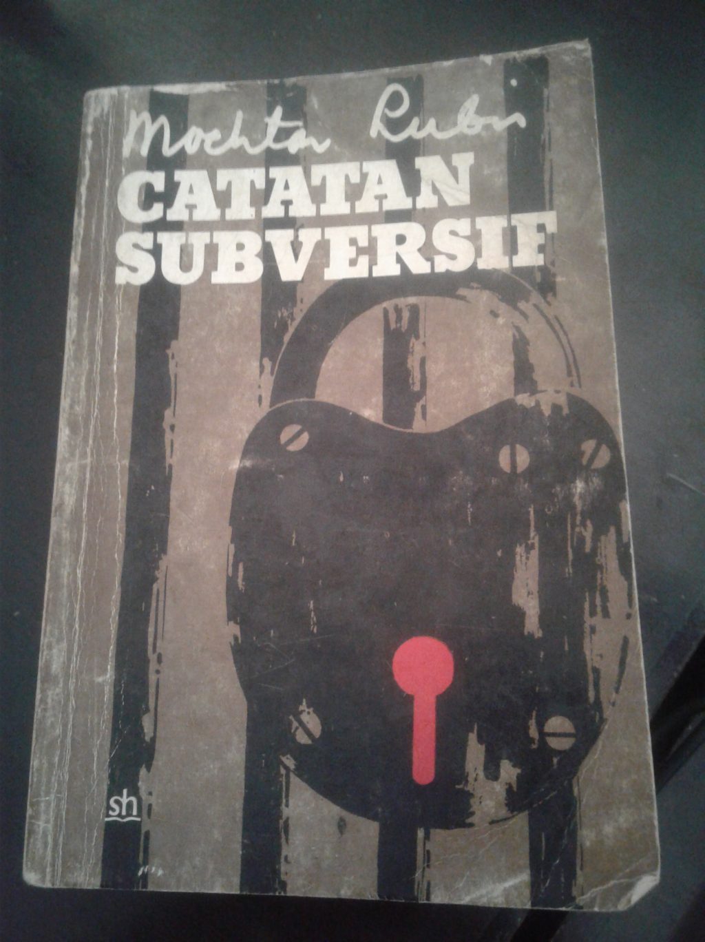 Cover buku Catatan subversif