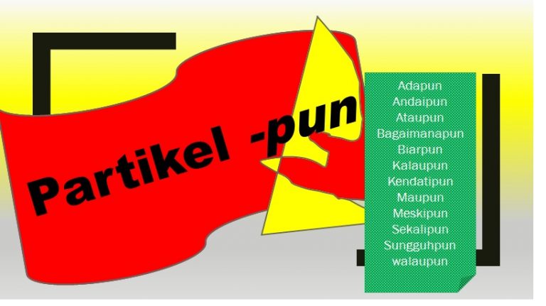 Belajar Kembali Penulisan Partikel -pun