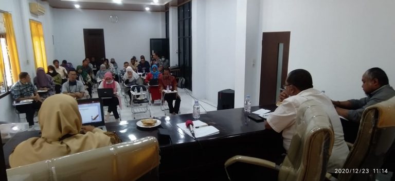 Balai Bahasa Provinsi Aceh Persiapkan Diri Menuju ZI-WBK
