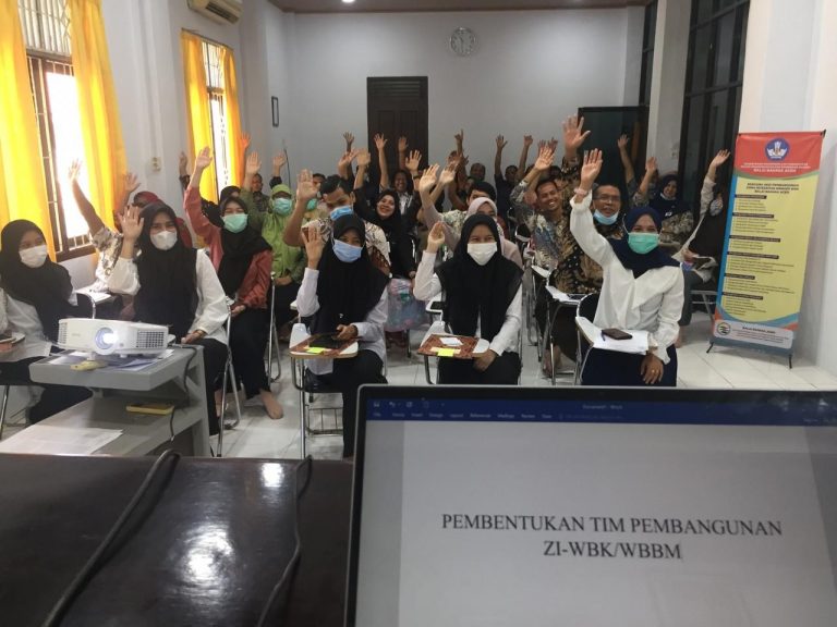 Musyawarah Pembentukan Tim Pembangunan ZI-WBK