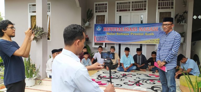 Revitalisasi Nazam di Aceh Barat