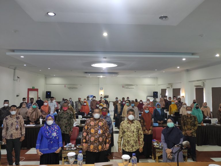 Perkuat Langkah Penginternasionalan Bahasa Indonesia, Balai Bahasa Provinsi Aceh Diseminasi UKBI Adaptif Merdeka