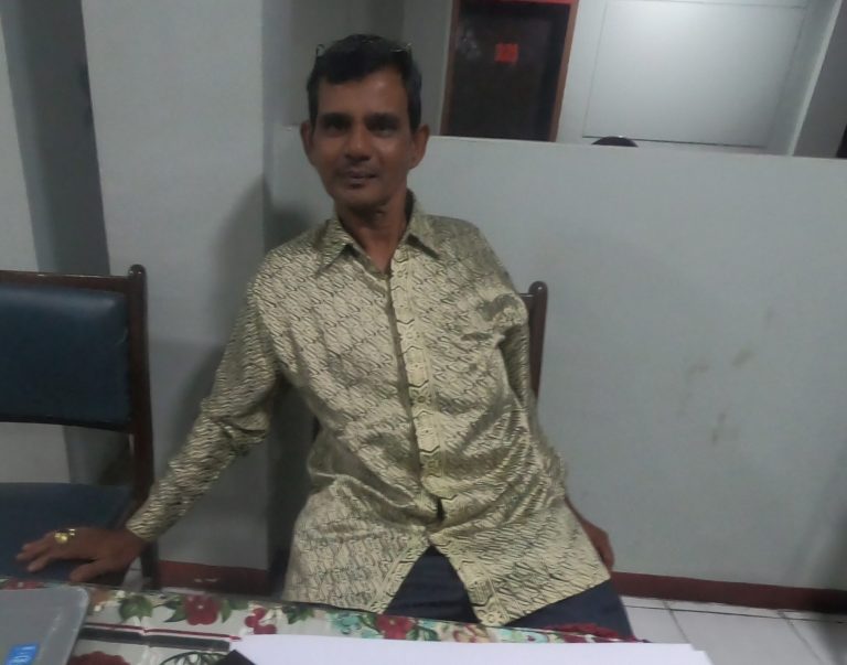 Razali Abdullah Pejuang Literasi dari Rancong