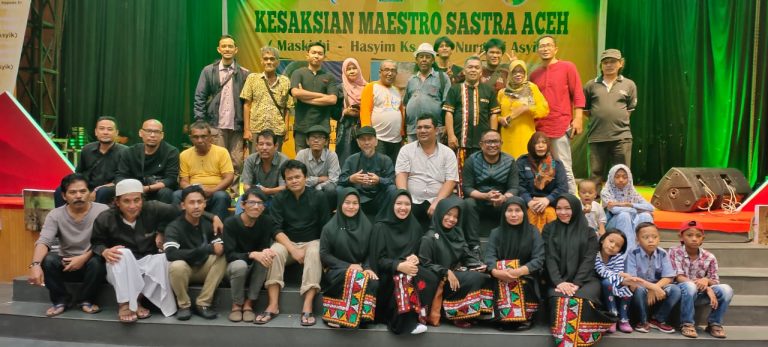 Kiprah Sastrawan Aceh dalam Pusaran Kesusastraan Indonesia
