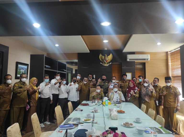 Martabatkan Bahasa Negara di Ruang Publik, Balai Bahasa Provinsi Aceh Audiensi dengan Pemko Banda Aceh