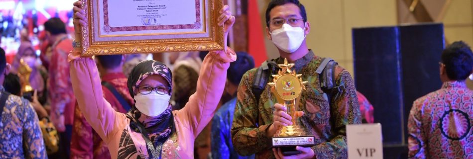 Mendikbudristek Mendapat Penghargaan