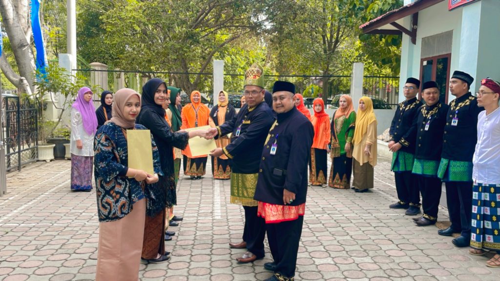 Penyerahan SK PNS 2020