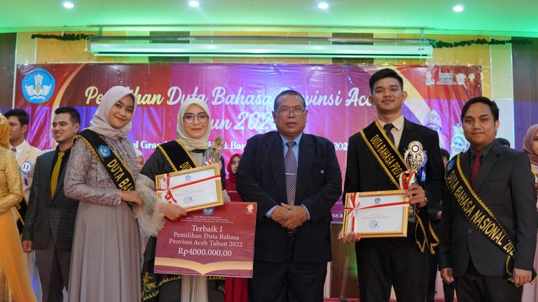 Galeri Acara Pemilihan Duta Bahasa Provinsi Aceh 2022