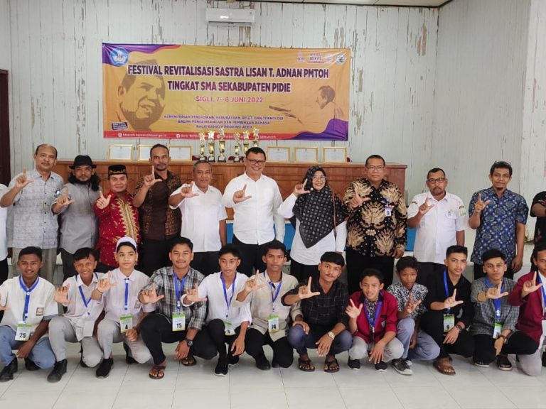 Festival Revitalisasi Sastra Lisan T. Adnan PMTOH