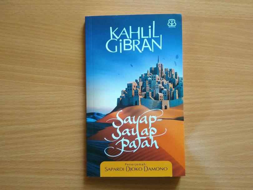 Novel Sayap Sayap Patah