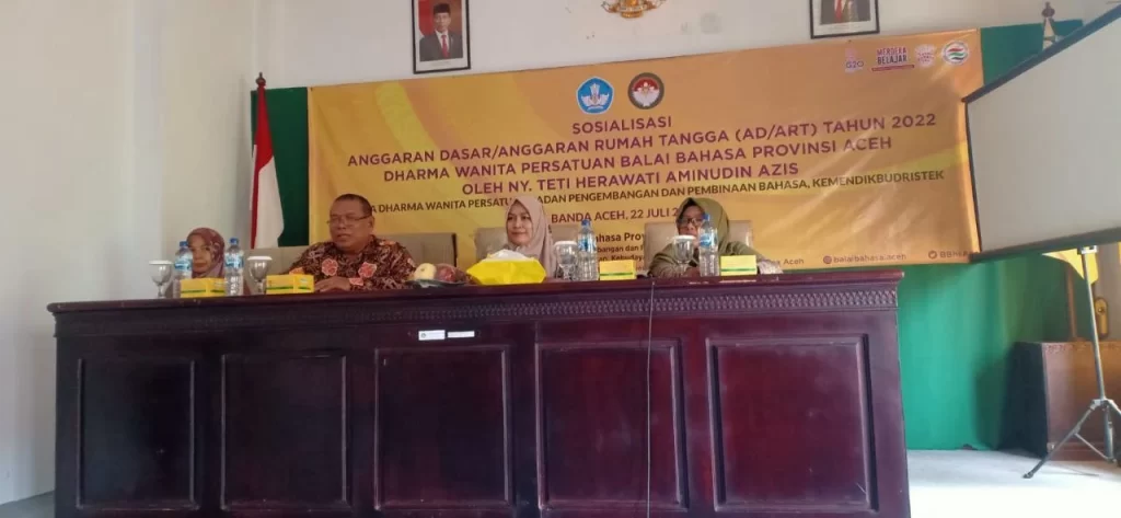 sambutan ibu teti dwp kemendikbudristek