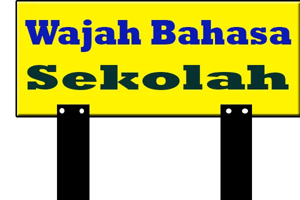 Ilustrasi Wajah Bahasa Sekolah