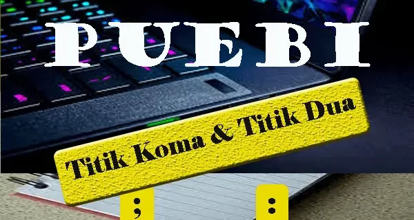Ilustrasi Titik Koma dan Titik Dua