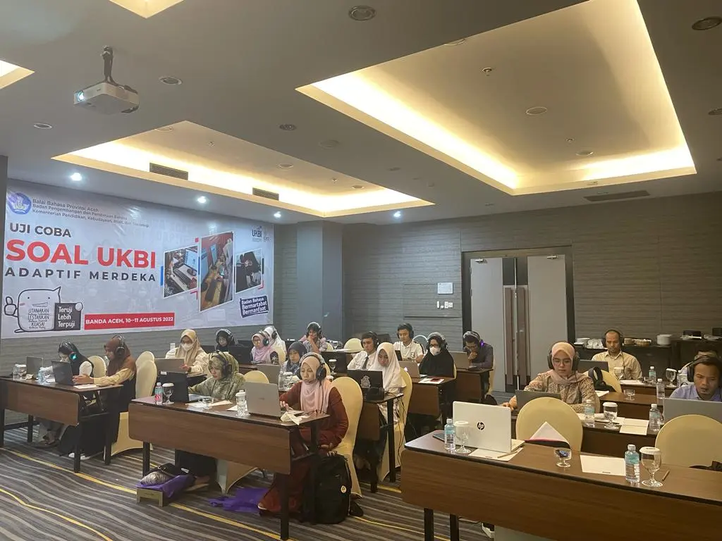 Suasana UKBI di Kyriad Muraya