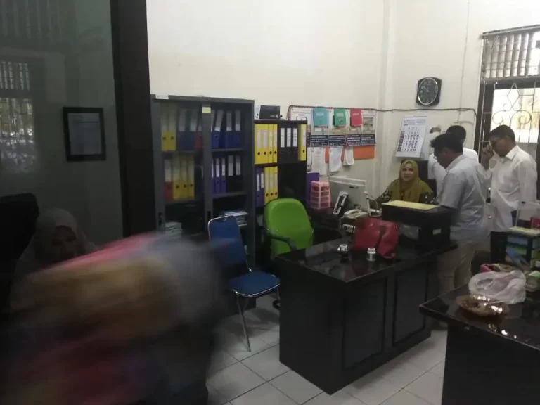 Ruangan tata usaha tahun 2019