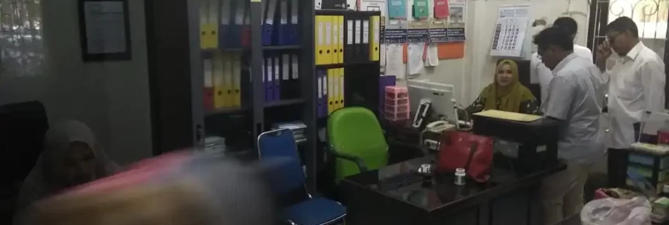 Ruangan tata usaha tahun 2019