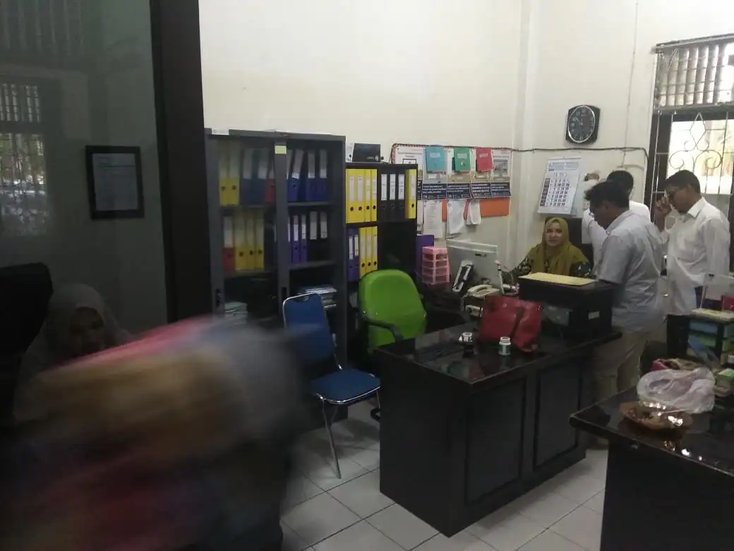 Ruangan tata usaha tahun 2019