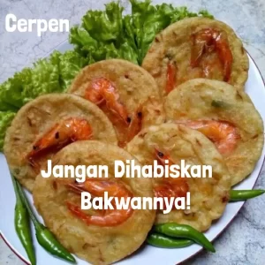 Ilustrasi Bakwan