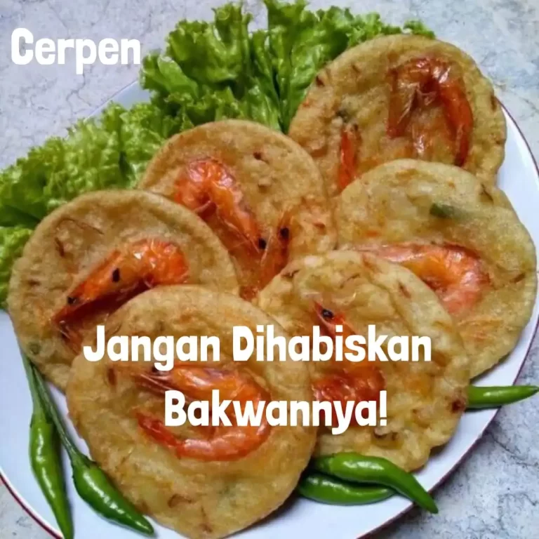 Ilustrasi Bakwan