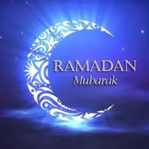 Ilustrasi Ramadan Mubarak