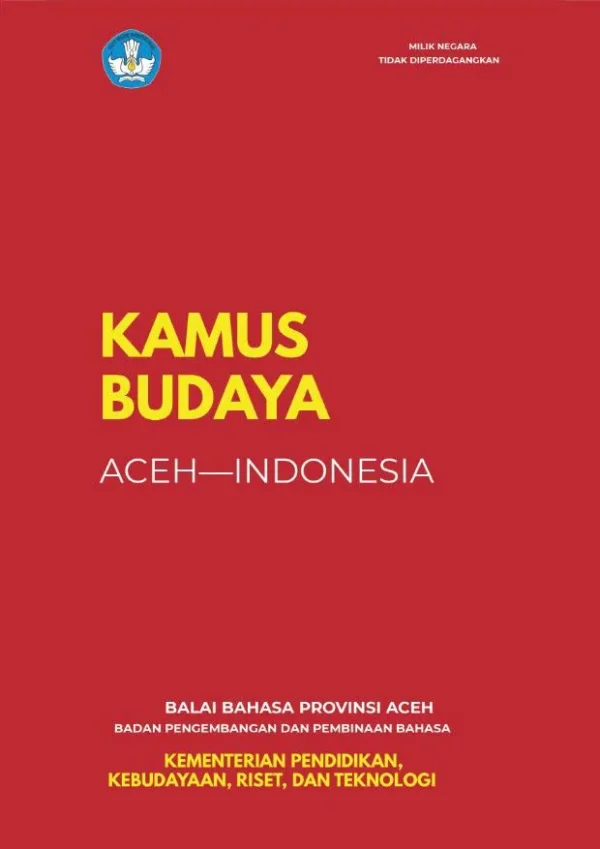 Kamus Budaya Aceh Indonesia