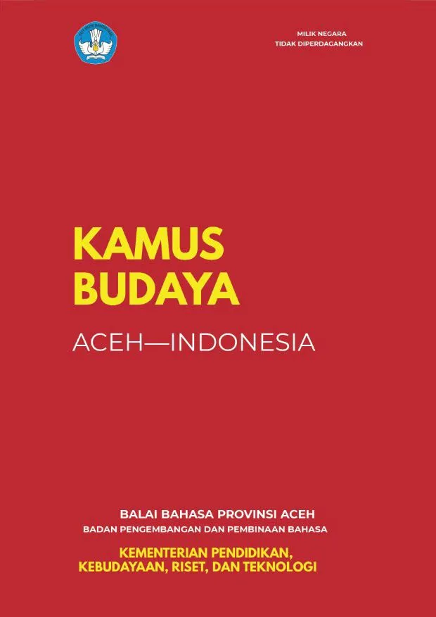 Kamus Budaya Aceh Indonesia