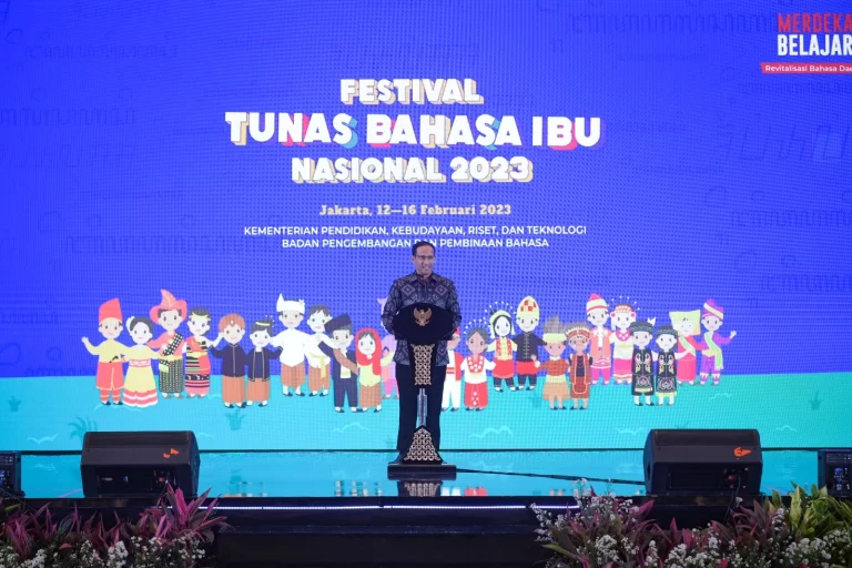 FTBIN 2023 Jadi Wujud Apresiasi Edukatif Penutur Muda Bahasa Daerah