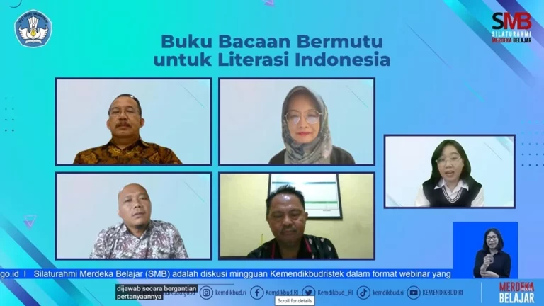 Tingkatkan Literasi Generasi Muda, Kemendikbudristek Distribusikan Buku Bacaan Bermutu