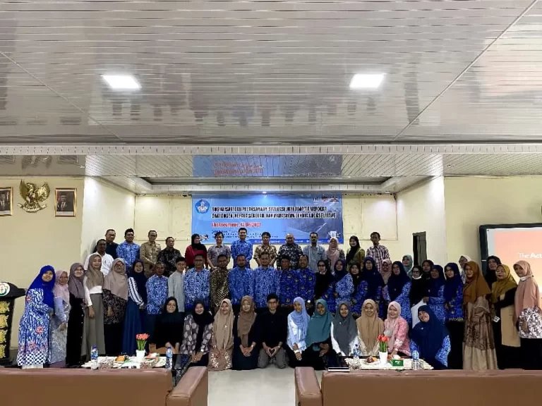 Foto Bersama UKBI Lhokseumawe 2023