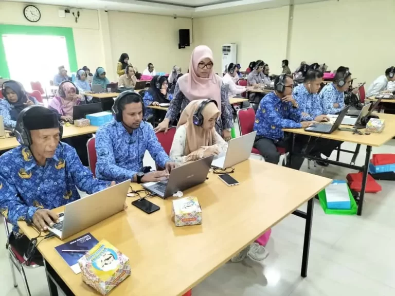 UKBI sedang berlangsung