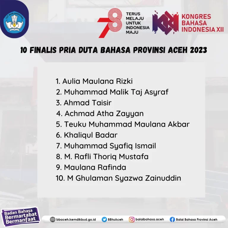 finalis pria 2023