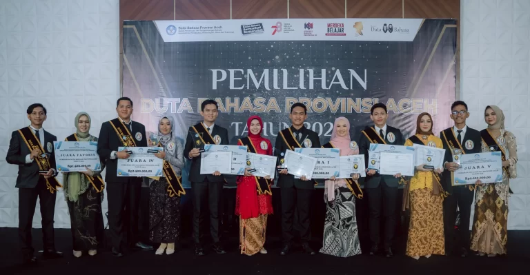 Balai Bahasa Provinsi Aceh Gelar Pemilihan Duta Bahasa Tahun 2023