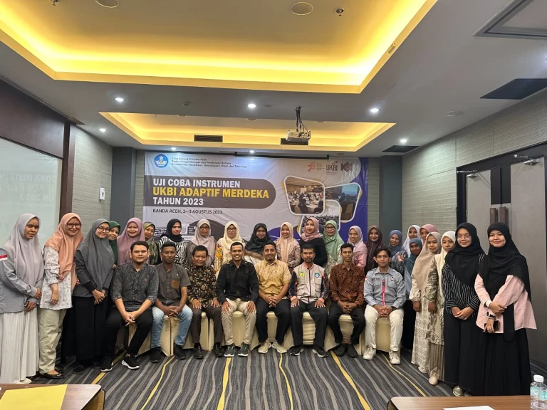 Uji Coba Instrumen UKBI Adaptif Merdeka 2023 Dilaksanakan di Banda Aceh