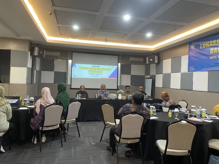 Validasi Kosakata Bahasa Aceh Melalui Lokakarya Kosakata: Memperkaya Warisan Linguistik Aceh