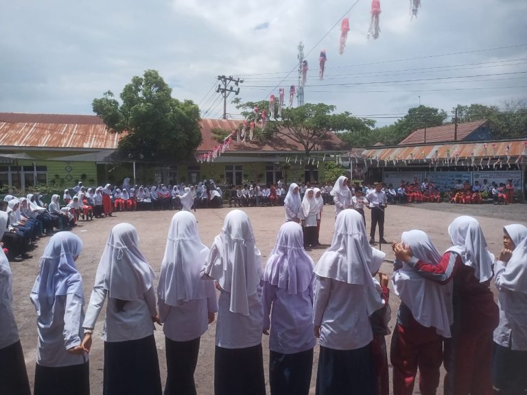 Monitoring Festival Tunas Bahasa Ibu di Kabupaten Bener Meriah