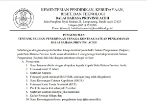 seleksi satpam 2024