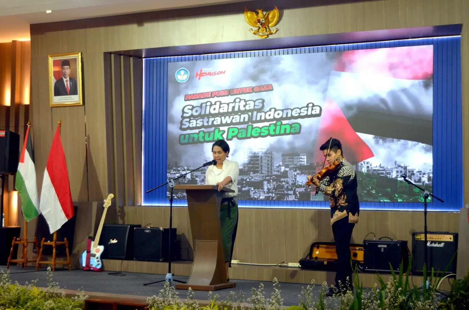 Parade Puisi untuk Gaza: Suara Solidaritas Sastrawan dan Budayawan Indonesia