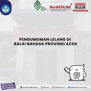 pengumuman lelang