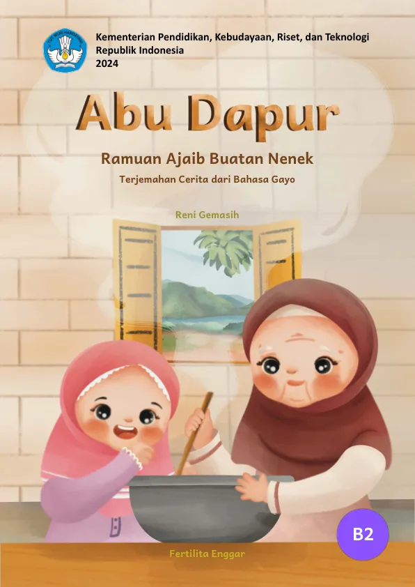 Sampul Buku Abu Dapur Ramuan Ajaib Buatan Nenek