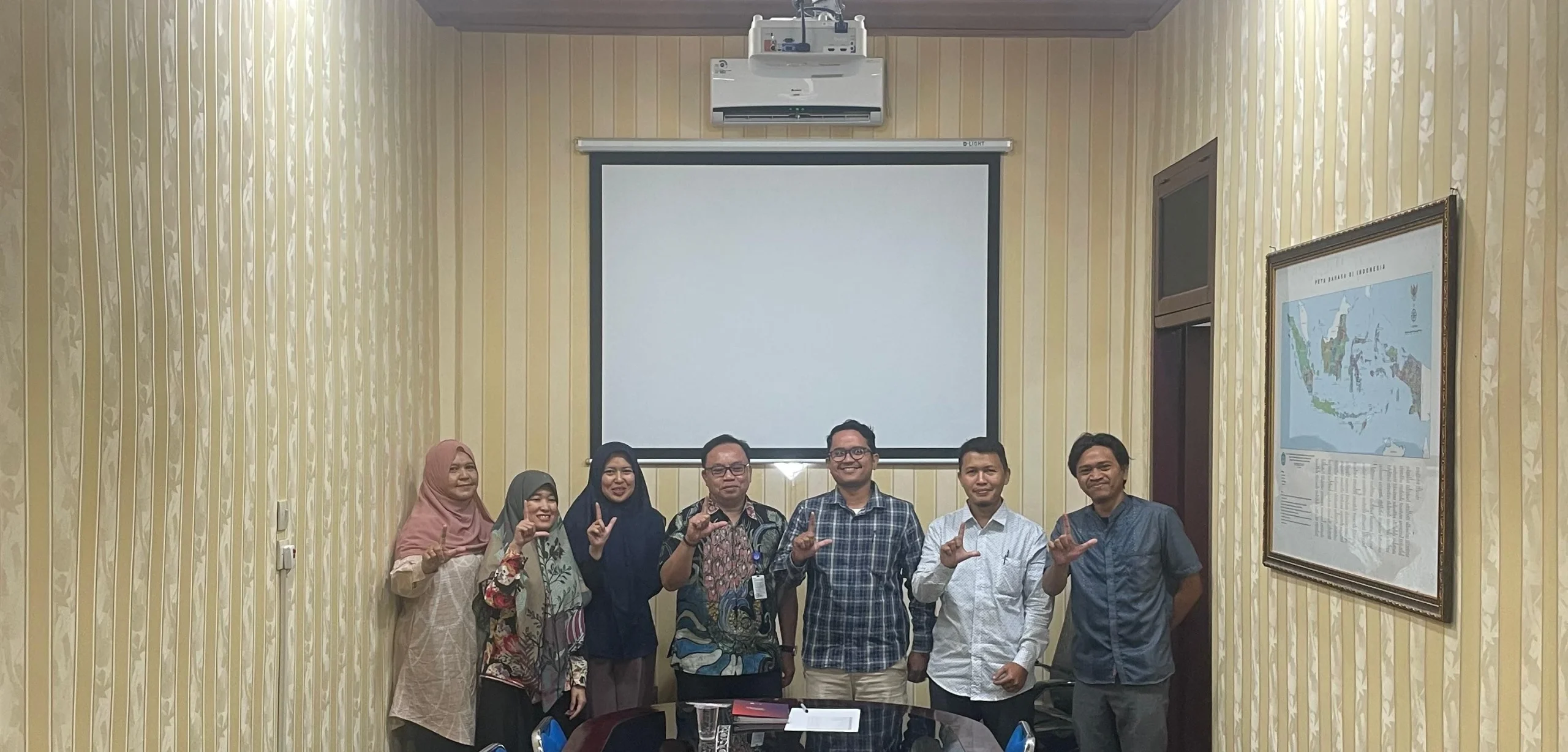 Audiensi FLP Aceh dengan Kepala Balai Bahasa Provinsi Aceh, 1 Juli 2025